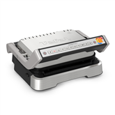 Elektrinis grilis Tefal OptiGrill 2in1, inox Prekė - GC772D30