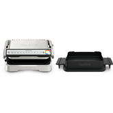 Elektrinis grilis Tefal OptiGrill 4in1, inox Prekė - GC774D30