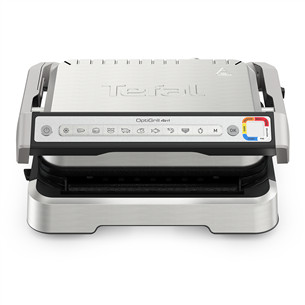Tefal OptiGrill 4 в 1, нерж. сталь - Электрический гриль Товар - GC774D30