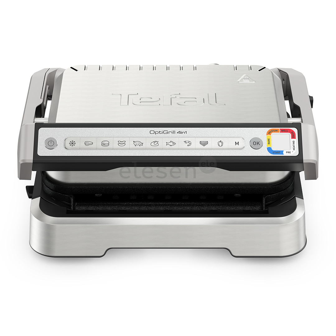 Tefal OptiGrill 4 в 1, нерж. сталь - Электрический гриль Товар - GC774D30