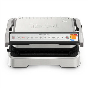 Tefal OptiGrill 4 в 1, нерж. сталь - Электрический гриль Товар - GC774D30