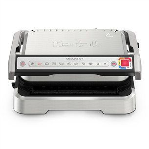 Tefal OptiGrill 4 в 1, нерж. сталь - Электрический гриль Товар - GC774D30