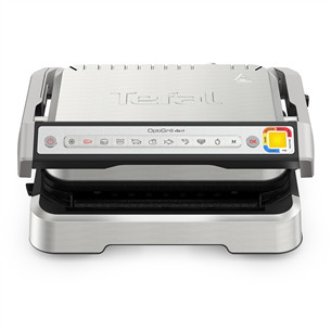 Tefal OptiGrill 4 в 1, нерж. сталь - Электрический гриль Товар - GC774D30
