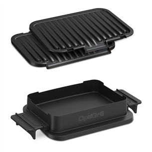 Tefal OptiGrill 4 в 1, нерж. сталь - Электрический гриль Товар - GC774D30