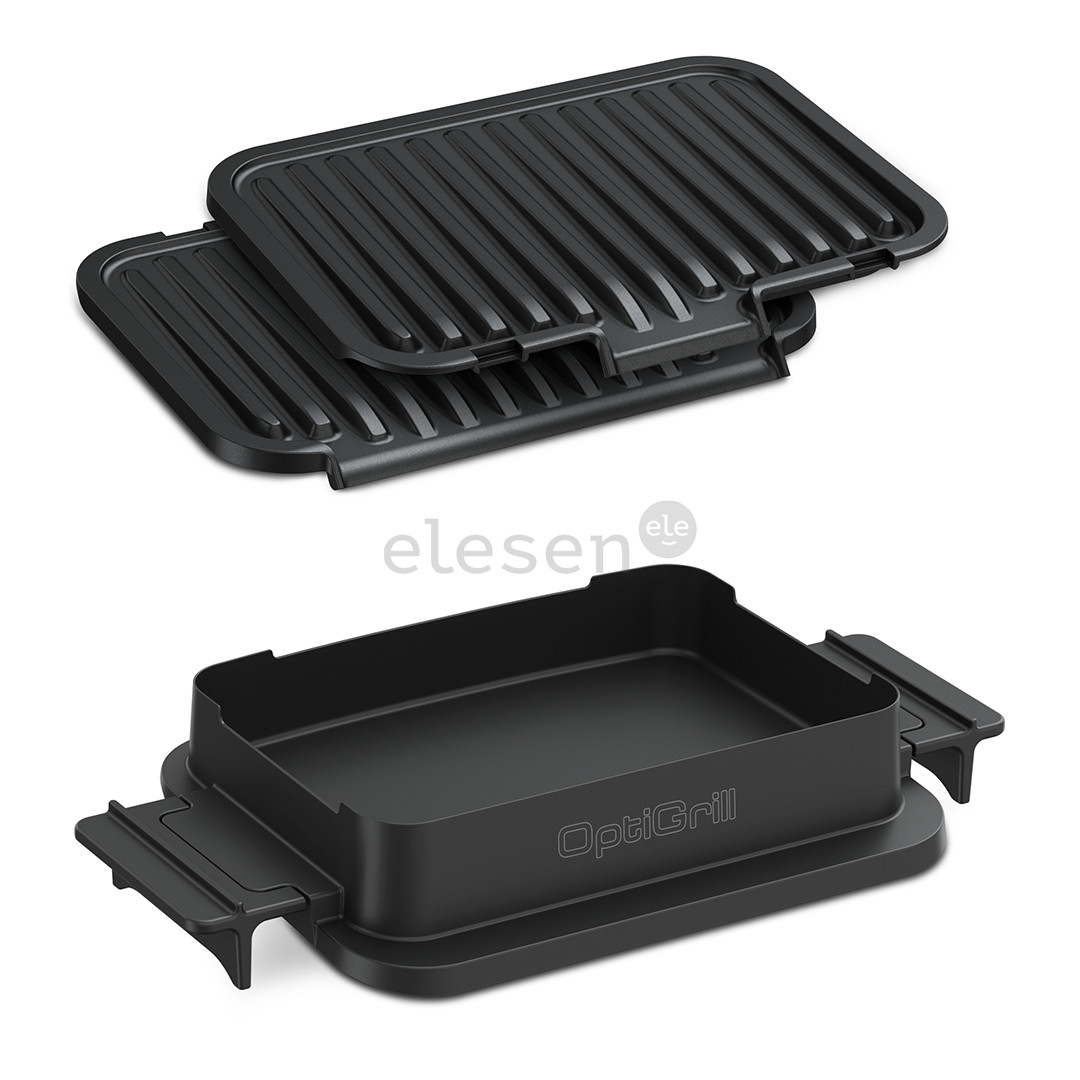 Tefal OptiGrill 4 в 1, нерж. сталь - Электрический гриль Товар - GC774D30