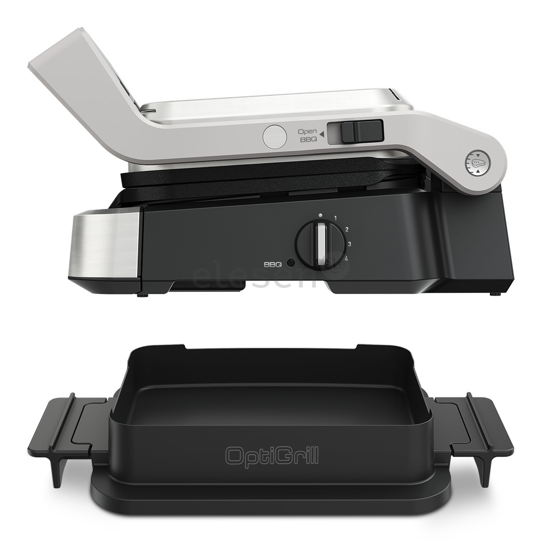 Tefal OptiGrill 4 в 1, нерж. сталь - Электрический гриль Товар - GC774D30