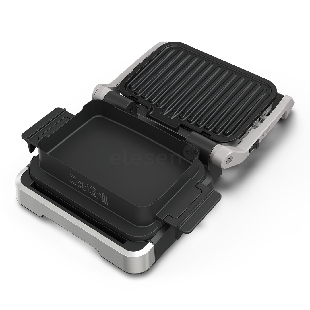 Tefal OptiGrill 4 в 1, нерж. сталь - Электрический гриль Товар - GC774D30