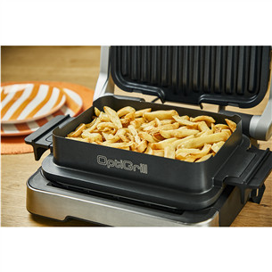 Tefal OptiGrill 4 в 1, нерж. сталь - Электрический гриль Товар - GC774D30