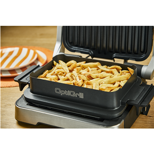 Elektrinis grilis Tefal OptiGrill 4in1, inox Prekė - GC774D30