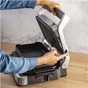 Tefal OptiGrill 4 в 1, нерж. сталь - Электрический гриль Товар - GC774D30