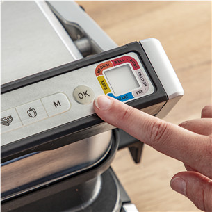 Tefal OptiGrill 4 в 1, нерж. сталь - Электрический гриль Товар - GC774D30