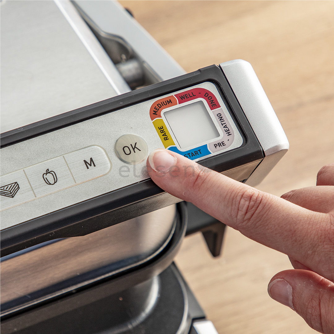 Tefal OptiGrill 4 в 1, нерж. сталь - Электрический гриль Товар - GC774D30