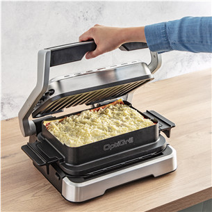 Tefal OptiGrill 4 в 1, нерж. сталь - Электрический гриль Товар - GC774D30