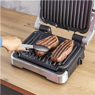 Tefal OptiGrill 4 в 1, нерж. сталь - Электрический гриль Товар - GC774D30