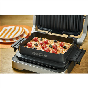 Tefal OptiGrill 4 в 1, нерж. сталь - Электрический гриль Товар - GC774D30