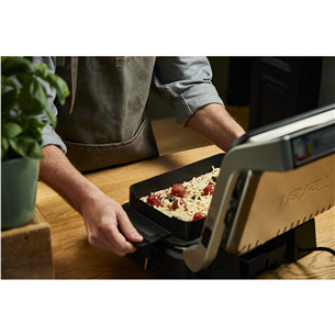 Tefal OptiGrill 4 в 1, нерж. сталь - Электрический гриль Товар - GC774D30