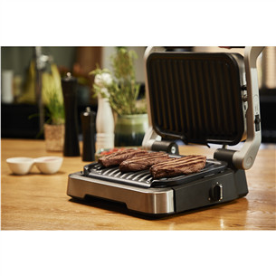 Tefal OptiGrill 4 в 1, нерж. сталь - Электрический гриль Товар - GC774D30