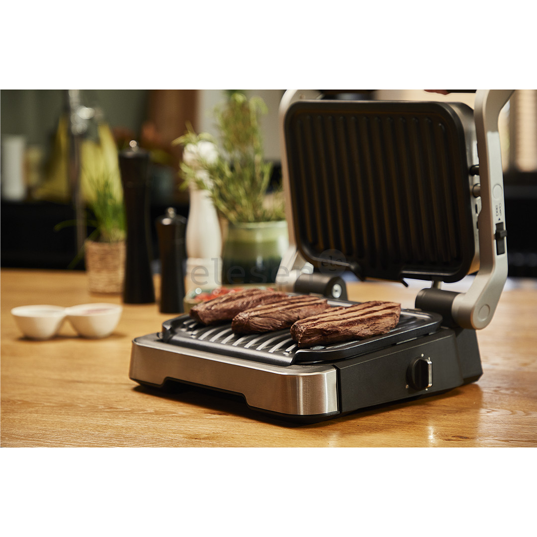 Tefal OptiGrill 4 в 1, нерж. сталь - Электрический гриль Товар - GC774D30