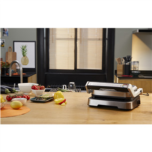 Tefal OptiGrill 4 в 1, нерж. сталь - Электрический гриль Товар - GC774D30
