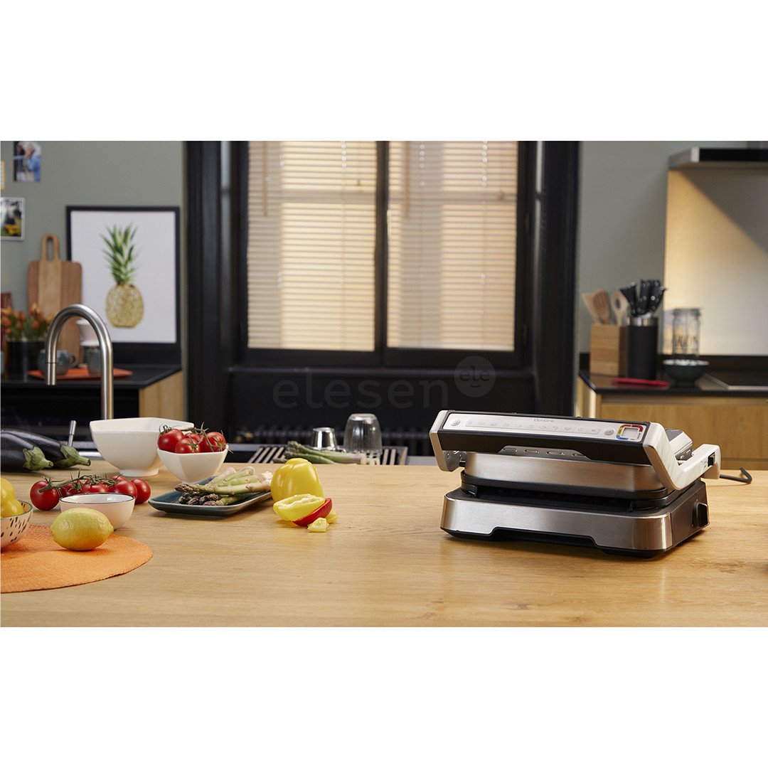 Tefal OptiGrill 4 в 1, нерж. сталь - Электрический гриль Товар - GC774D30