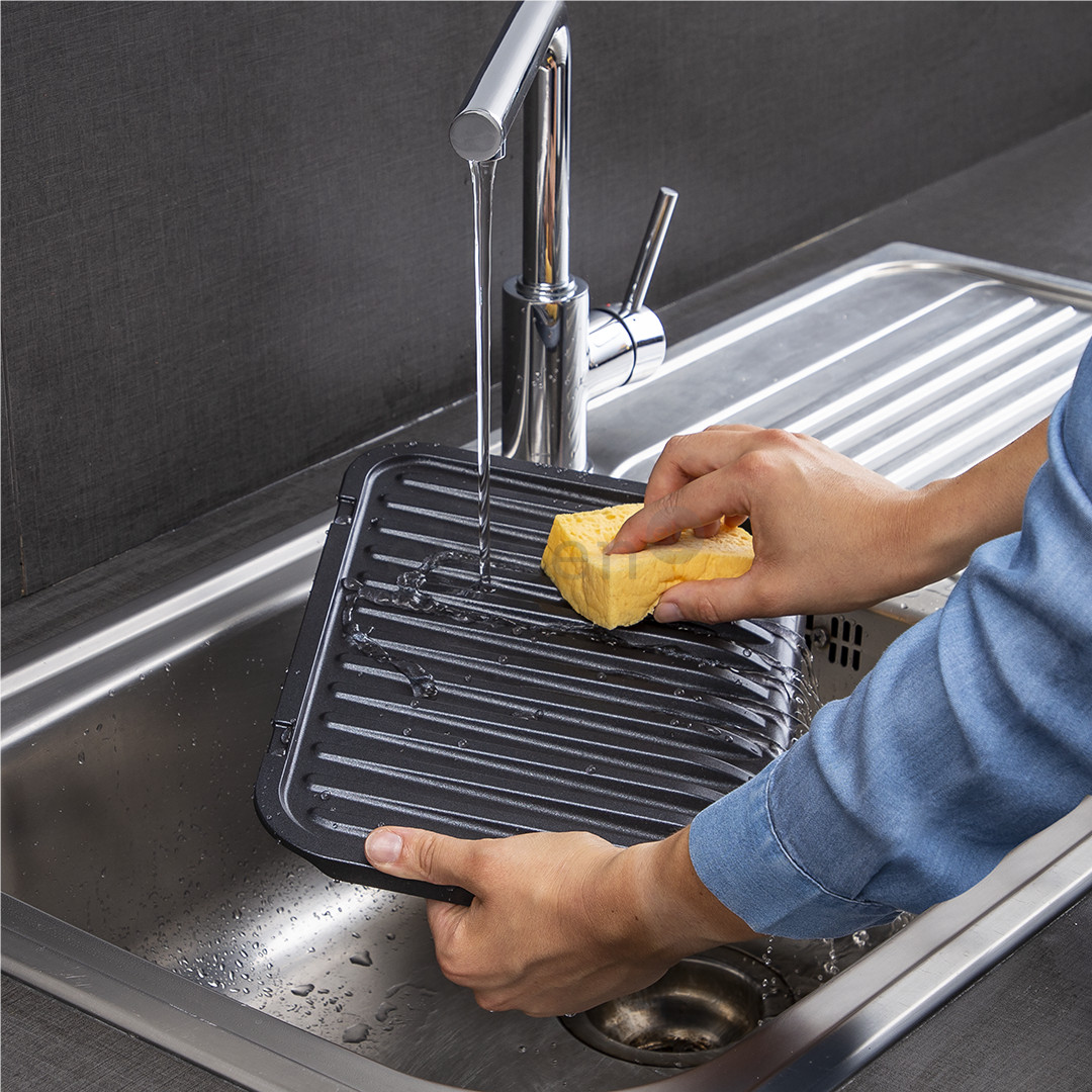 Tefal OptiGrill 4 в 1, нерж. сталь - Электрический гриль Товар - GC774D30