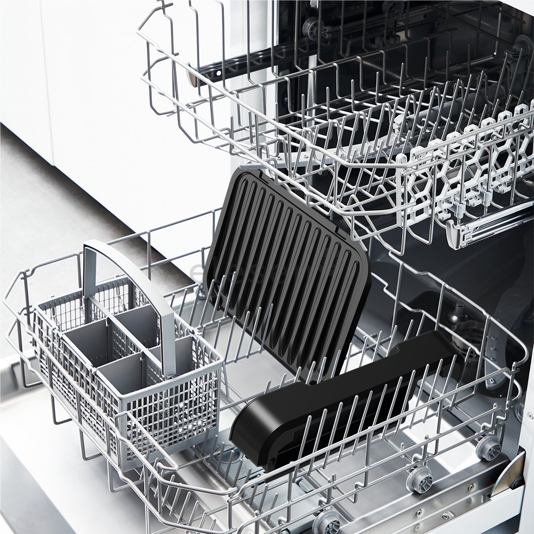 Tefal OptiGrill 4 в 1, нерж. сталь - Электрический гриль Товар - GC774D30