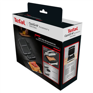 Tefal OptiGrill 4in1 & 2in1, accessory, black - Waffle plates Item - XA730810
