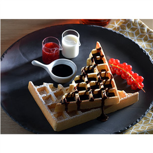 Tefal OptiGrill 4in1 & 2in1, accessory, black - Waffle plates Item - XA730810