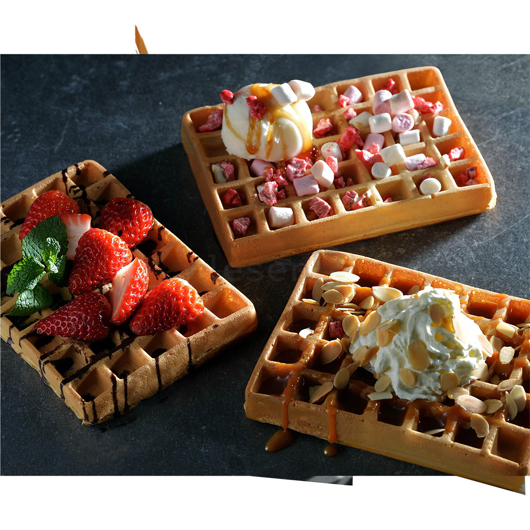 Tefal OptiGrill 4in1 & 2in1, accessory, black - Waffle plates Item - XA730810