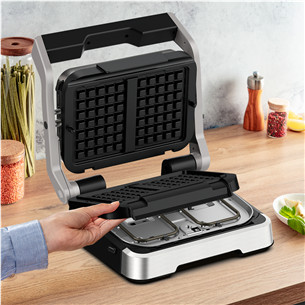 Tefal OptiGrill 4in1 & 2in1, accessory, black - Waffle plates Item - XA730810