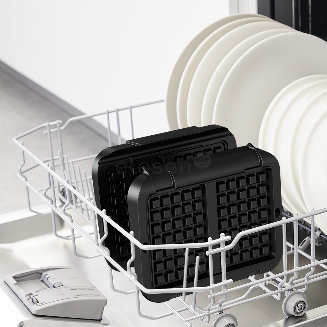 Tefal OptiGrill 4in1 & 2in1, accessory, black - Waffle plates Item - XA730810