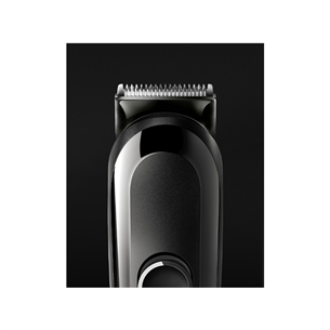 Skustuvas Braun Series 3, Wet & Dry, 8-in-1, black/green Prekė - MGK3441