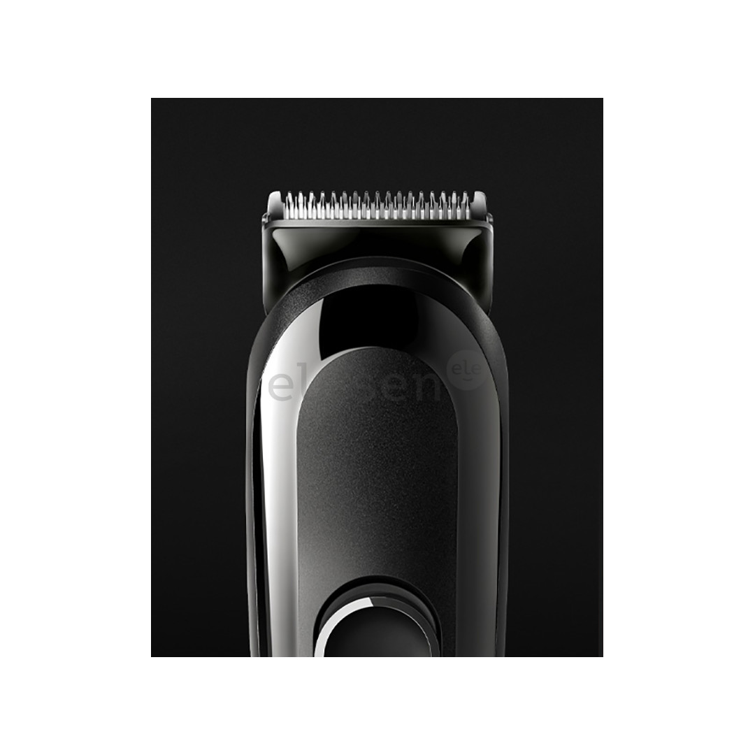 Braun Series 3, Wet & Dry, 8-in-1, juoda/žalia - Plaukų kirpimo mašinėlė