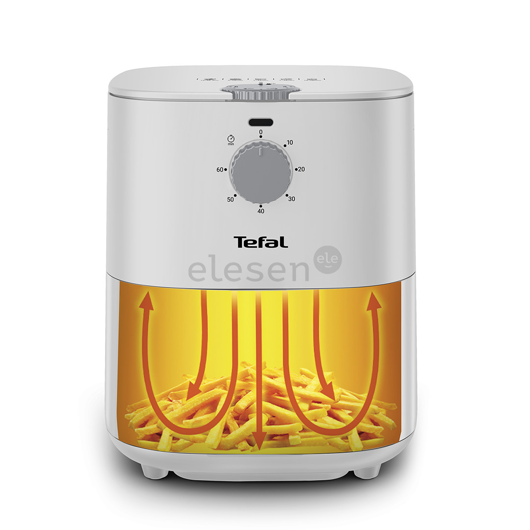 Tefal Easy Fry Essential 3.5 L, pilka - Karšto oro gruzdintuvė