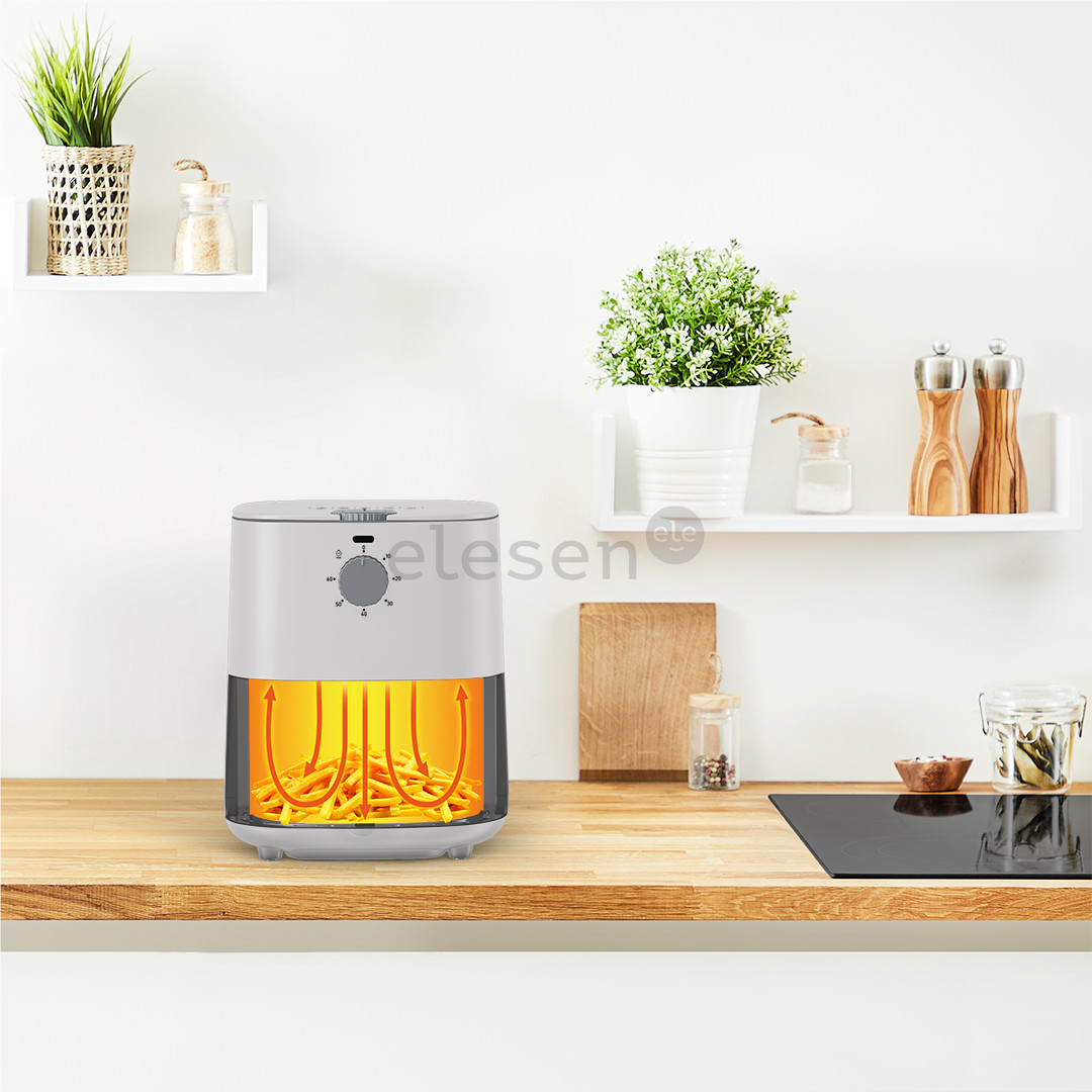 Tefal Easy Fry Essential 3.5 L, pilka - Karšto oro gruzdintuvė