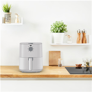 Tefal Easy Fry Essential 3.5 L, pilka - Karšto oro gruzdintuvė