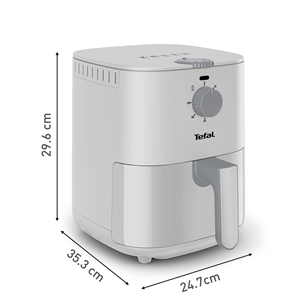Gruzdintuvė Tefal Easy Fry Essential 3.5 L, white Prekė - EY130A10