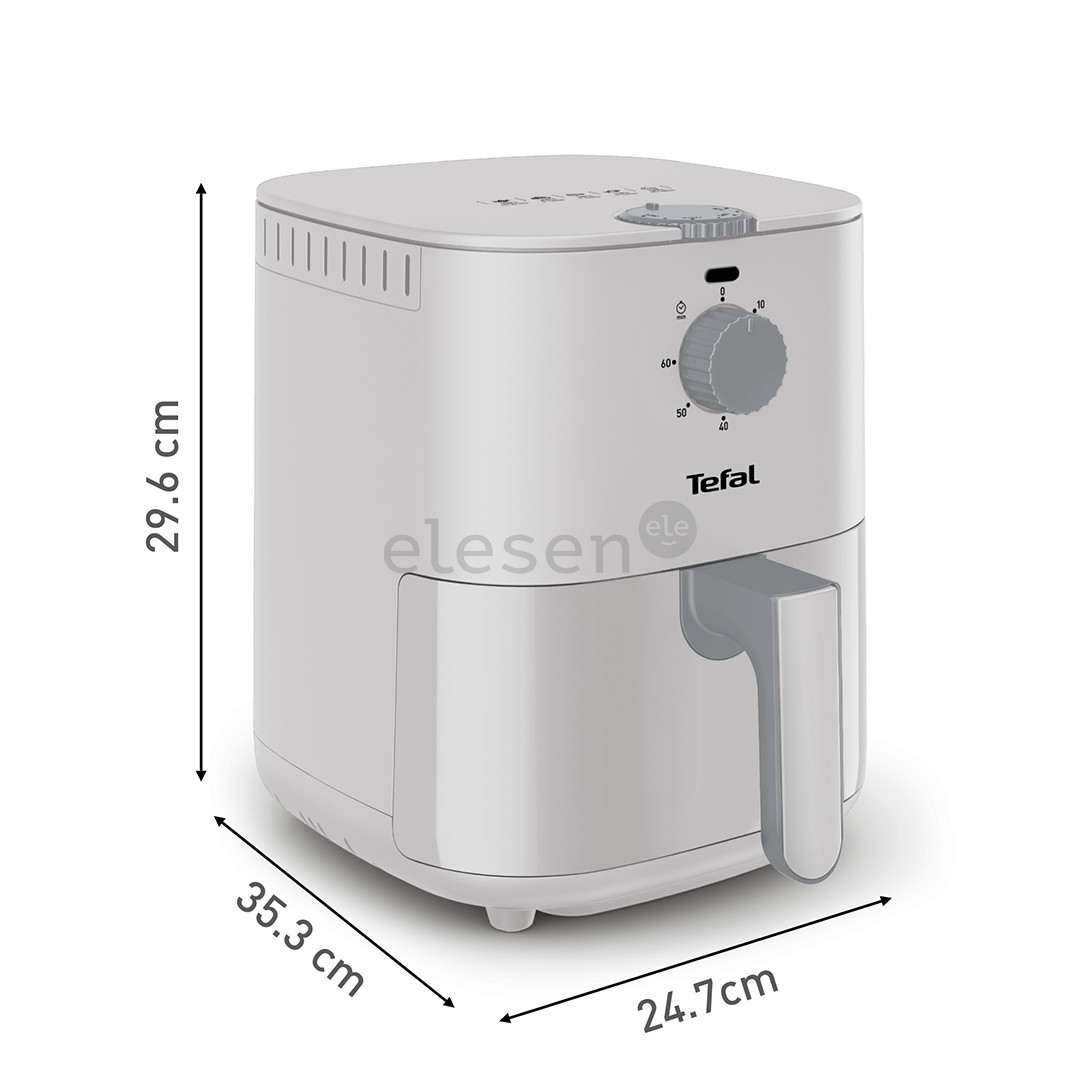 Tefal Easy Fry Essential 3.5 L, pilka - Karšto oro gruzdintuvė