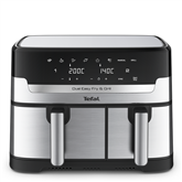 Karšto oro gruzdintuvė Tefal EY905D10 Dual Easy Fry & Grill, 8,3 l, nerūdijantis plienas