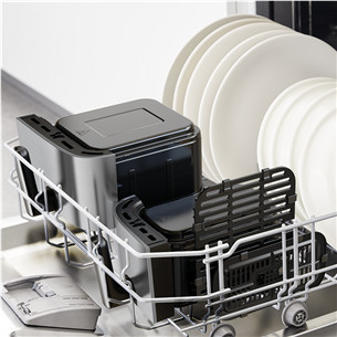 Tefal Dual Easy Fry & Grill Air Fryer, 8,3 l, nerūdijantis plienas - Karšto oro gruzdintuvė