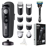 Barzdaskutė Braun Series 9 Pro, AutoSense, black Prekė - BT9441