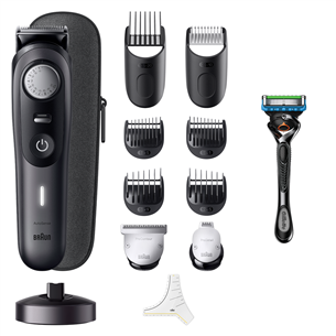 Barzdaskutė Braun Series 9 Pro, AutoSense, black Prekė - BT9441