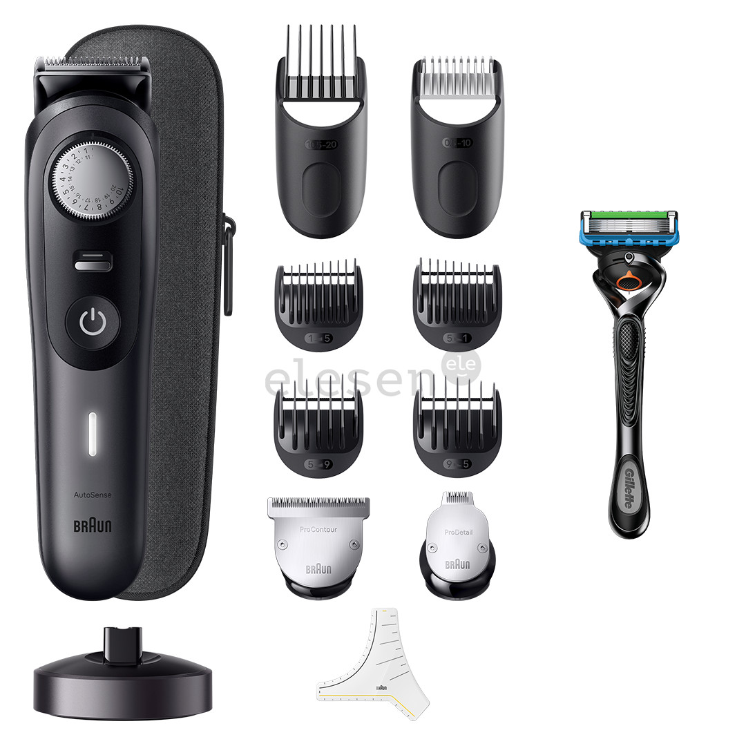 Barzdaskutė Braun Series 9 Pro, AutoSense, black Prekė - BT9441