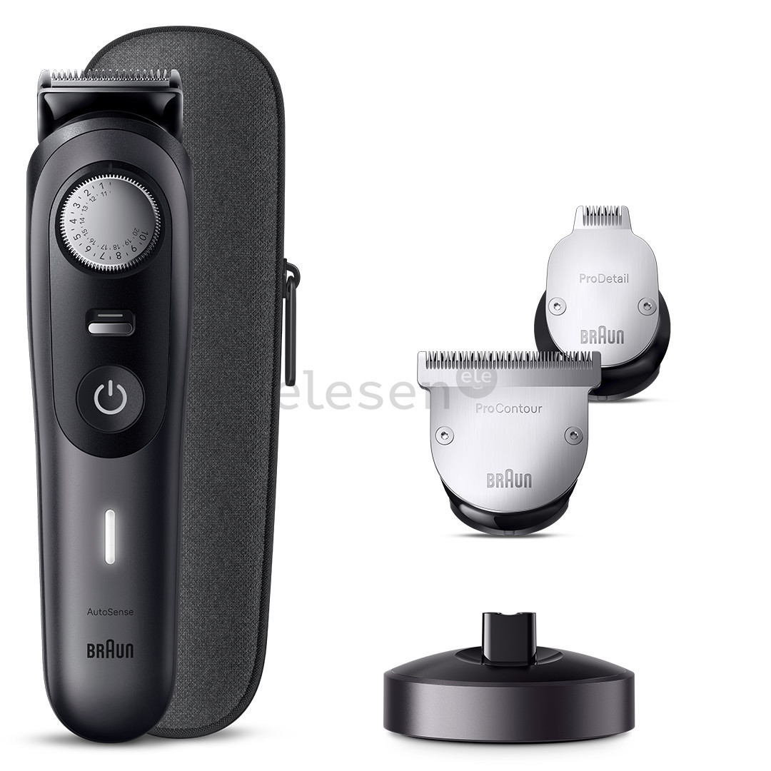 Barzdaskutė Braun Series 9 Pro, AutoSense, black Prekė - BT9441