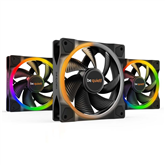 Be Quiet LIGHT WINGS, 120mm PWM 3-Pack - Fan