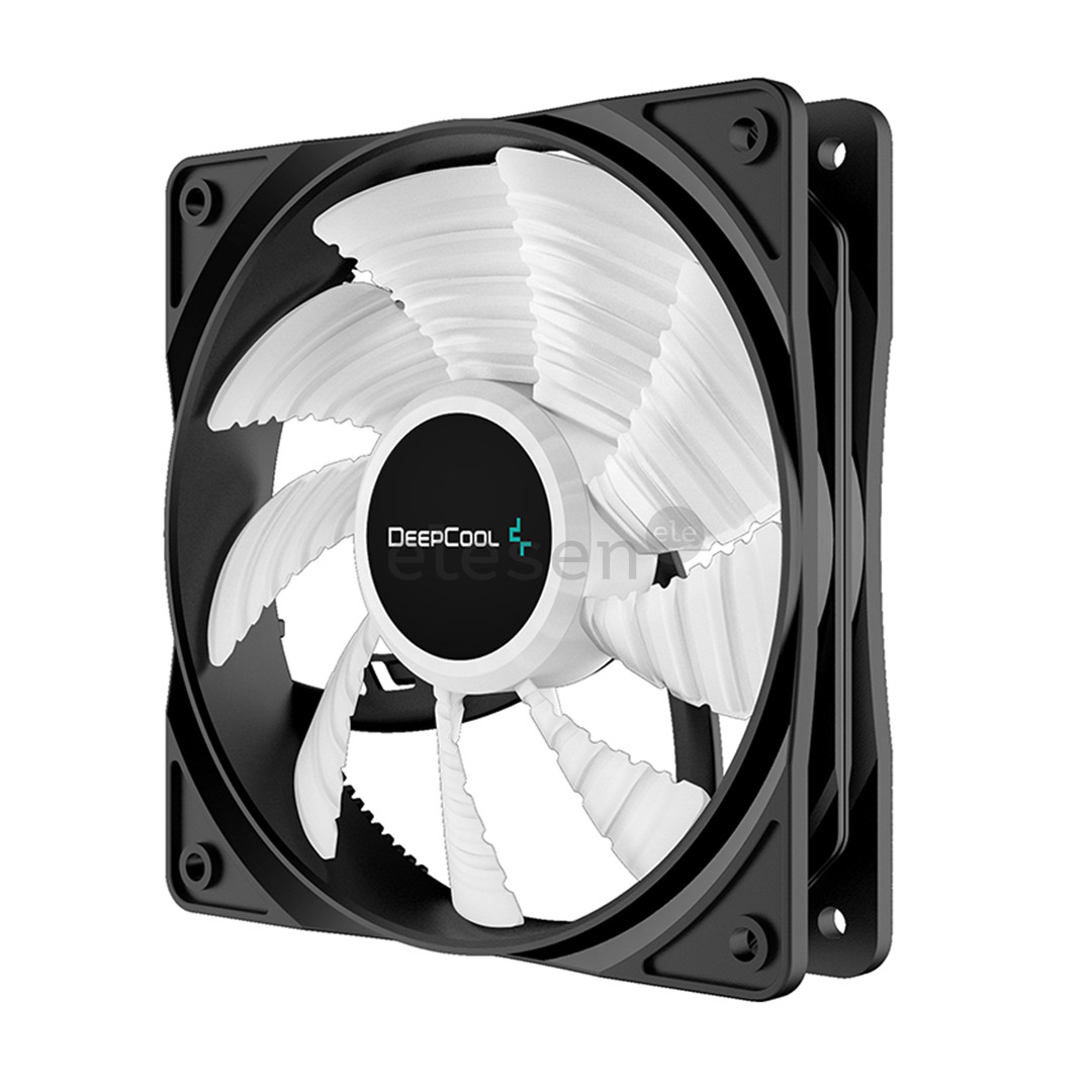 Deepcool RF120W, white LED - PC fan