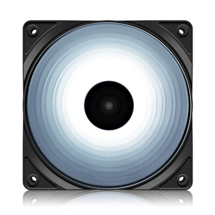 Deepcool RF120W, white LED - PC fan DP-FLED-RF120-WH