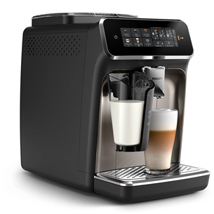 Philips Series 3300, juodas - Automatinis kavos aparatas