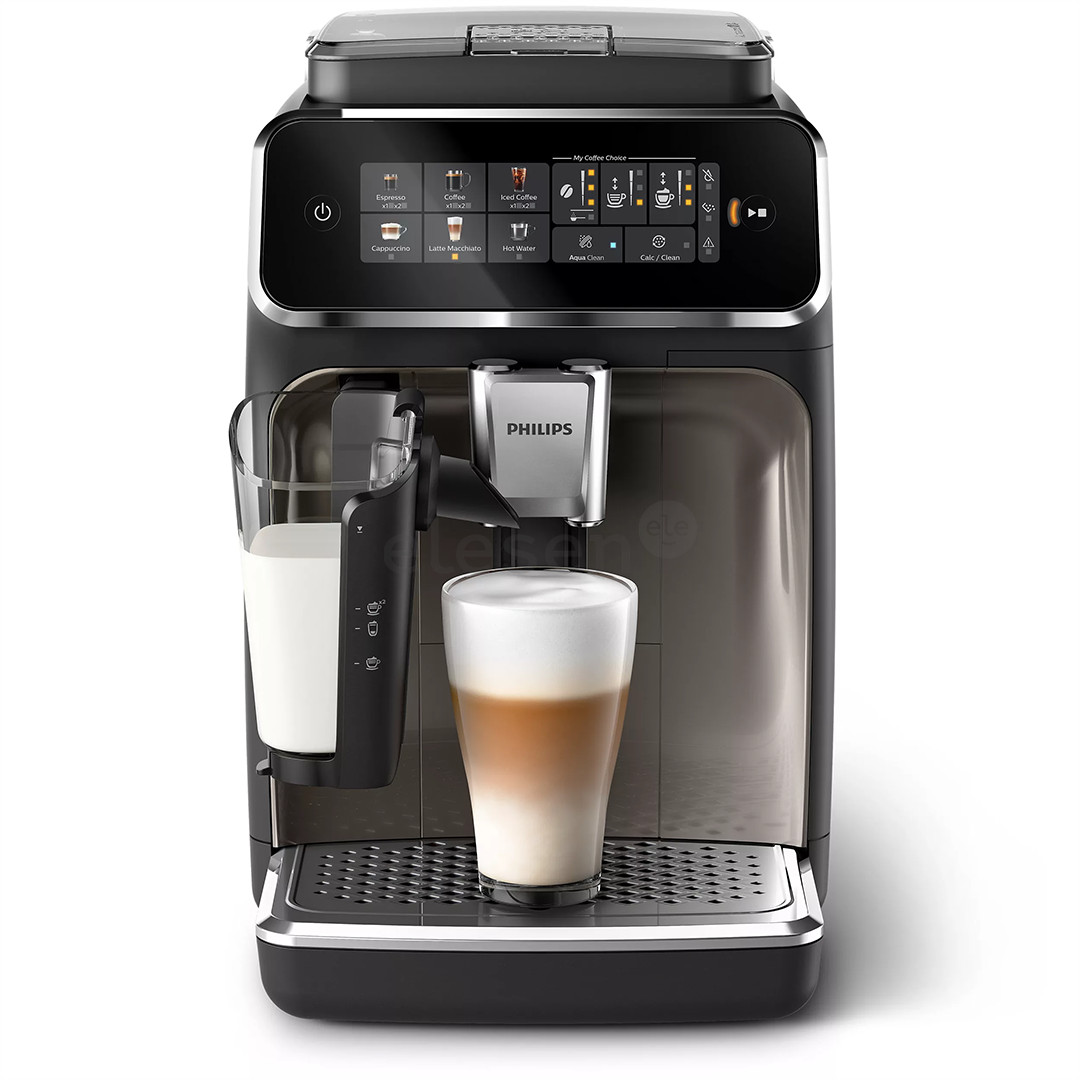 Philips LatteGo Series 3300, черный - Полностью автоматическая кофемашина