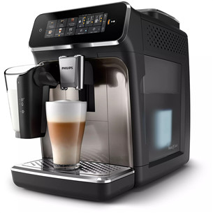 Philips LatteGo Series 3300, черный - Полностью автоматическая кофемашина